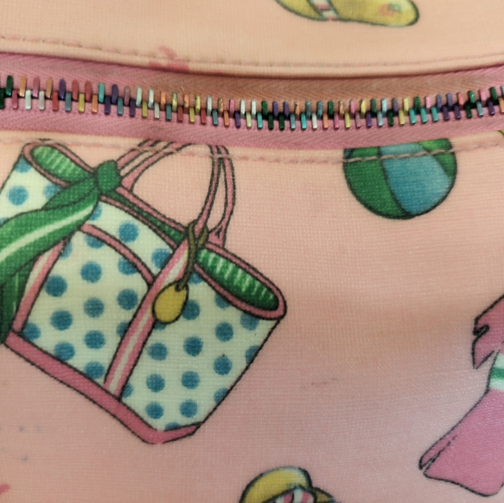 DOONEY and BOURKE RARE Beach Theme Bag EXCELLENT - Picture 4 of 6